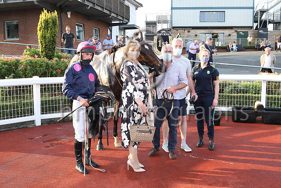 01st Motion In Limine  and ( 11 , black, three pink spots ) Trainer - William P Murphy , Owner - Ms Natasha Langan