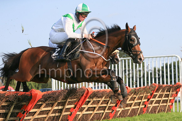 01st Rich Belief  and ( 2 , white, green cross sashes ) Trainer - K Thornton , Owner - I J Keeling
