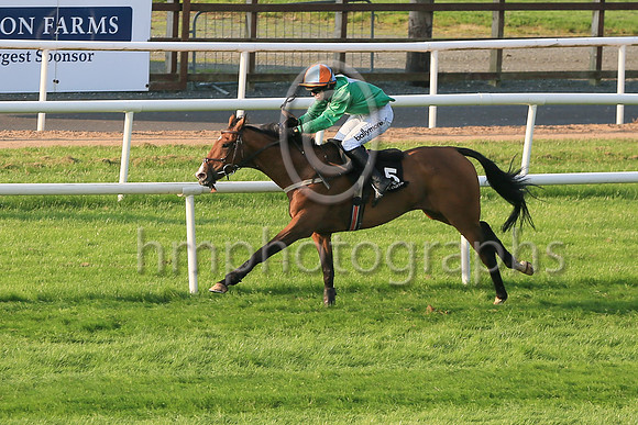 01st Mon Storm  and ( 5 , light green, white diamond ) Trainer - V Wilson , Owner - Victor Wilson