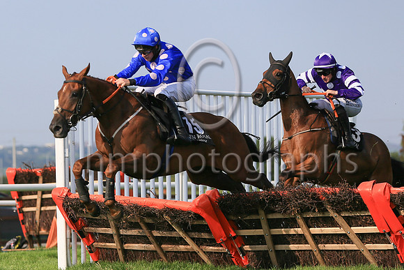 01st Dazzling Darren  and ( 19 , blue, pink spots ) Trainer - G P Cromwell , Owner - Darren Cahill