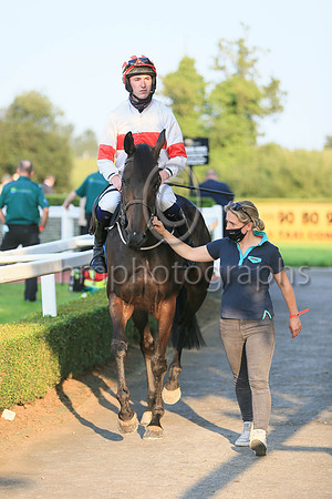 08th Robins Venture and ( 7 , white,red hoop ) Trainer - Miss D O Shea , Owner - Ms Marie Hickey