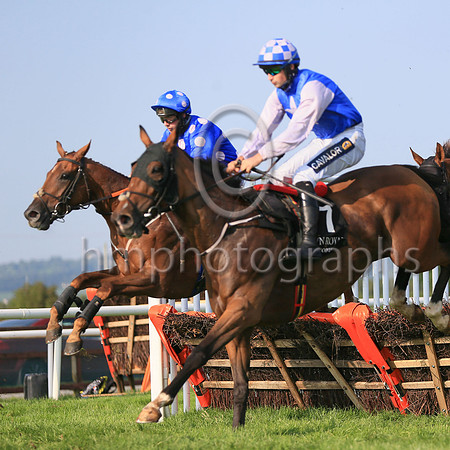 01st Dazzling Darren  and ( 19 , blue, pink spots ) Trainer - G P Cromwell , Owner - Darren Cahill