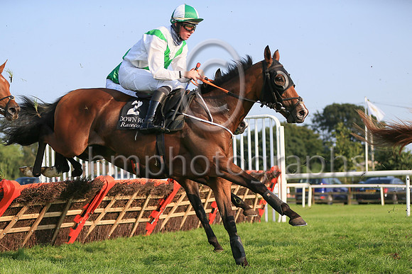 01st Rich Belief  and ( 2 , white, green cross sashes ) Trainer - K Thornton , Owner - I J Keeling