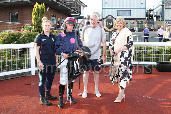 01st Motion In Limine  and ( 11 , black, three pink spots ) Trainer - William P Murphy , Owner - Ms Natasha Langan