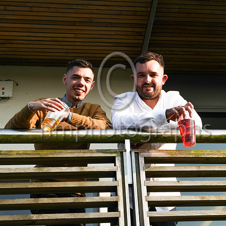 Spectators at Down Royal on 27th August 2021