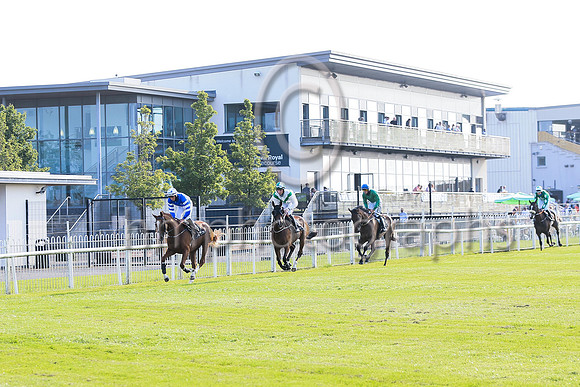 01st Rich Belief  and ( 2 , white, green cross sashes ) Trainer - K Thornton , Owner - I J Keeling