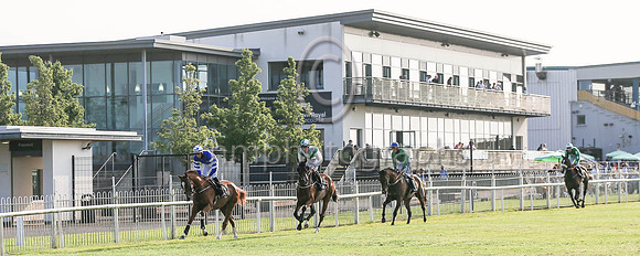 01st Rich Belief  and ( 2 , white, green cross sashes ) Trainer - K Thornton , Owner - I J Keeling