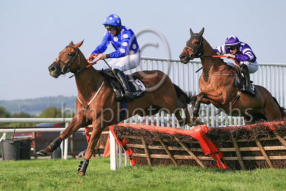 01st Dazzling Darren  and ( 19 , blue, pink spots ) Trainer - G P Cromwell , Owner - Darren Cahill