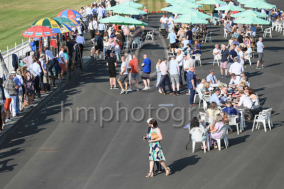 Spectators at DOwn Royal on Friday 23rd July 2021