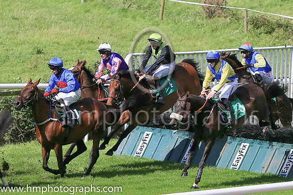 06th Last Return and A P Kelly ( 11 , blue, red star ) Trainer - J P Fahey , Owner - Mrs Suzanne Fahey