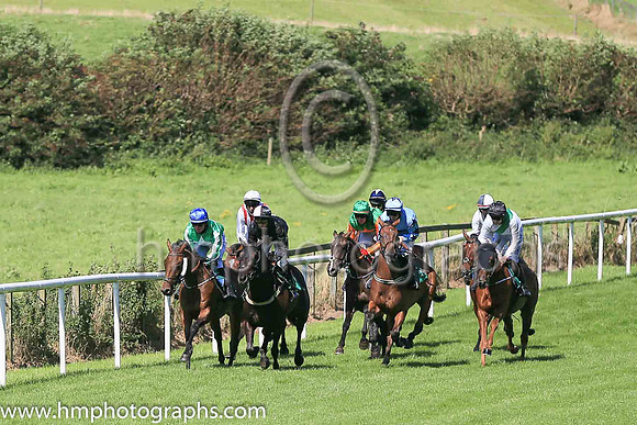 01st Knot On Time and S F O'Keeffe ( 5 , white, green sash ) Trainer - P Nolan , Owner - J P Rossiter