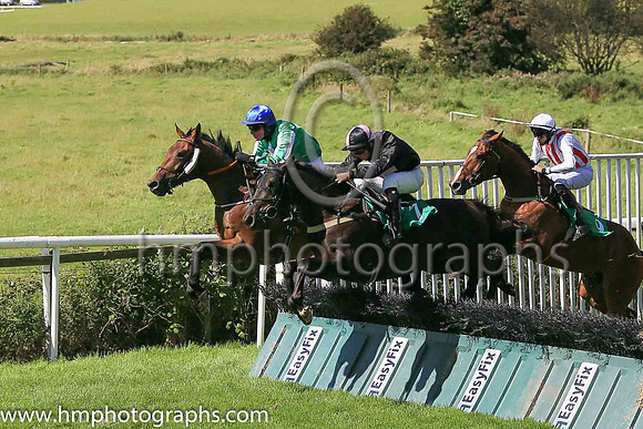 02nd Wigglesworth and E Walsh ( 9 , red and white stripes ) Trainer - J G Cosgrave , Owner - Sara O'Hare