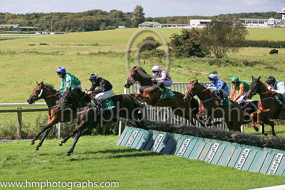 02nd Wigglesworth and E Walsh ( 9 , red and white stripes ) Trainer - J G Cosgrave , Owner - Sara O'Hare