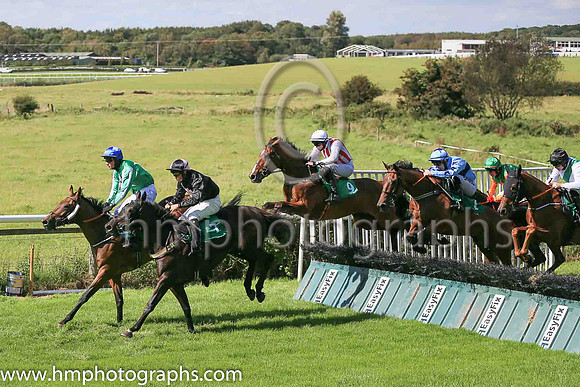 02nd Wigglesworth and E Walsh ( 9 , red and white stripes ) Trainer - J G Cosgrave , Owner - Sara O'Hare