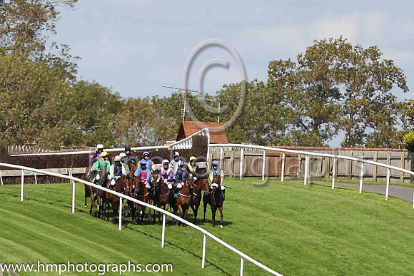 Racing at Downpatrick