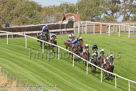 Racing at Downpatrick