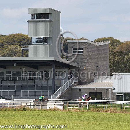 Empty Grandstand at Downpatrick