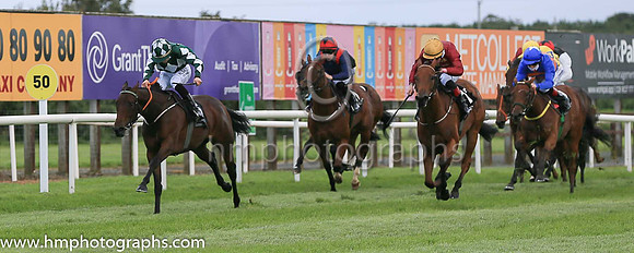 09th Perfect Sign and D E Sheehy ( 6 , Red, white hoops ) Trainer - J P Murtagh , Owner - Qatar Racing Limited