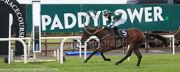 01st Mooneista and R P Whelan ( 5 , Dark green, white diamoands ) Trainer - Jack W Davison , Owner - Mrs Paula Davison