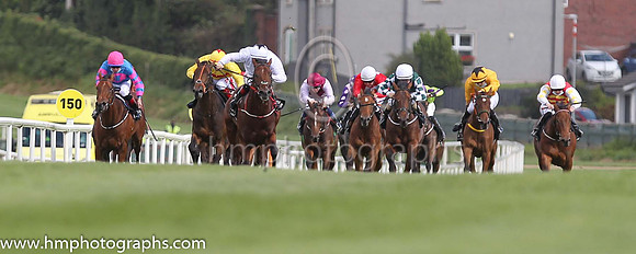 01st A Case Of You and C T Keane ( 5 , White ) Trainer - J C McConnell , Owner - John C McConnell