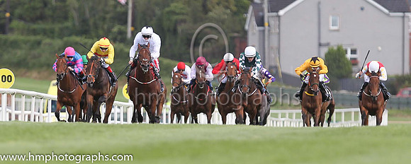 01st A Case Of You and C T Keane ( 5 , White ) Trainer - J C McConnell , Owner - John C McConnell