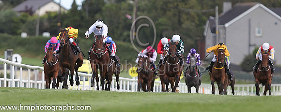 01st A Case Of You and C T Keane ( 5 , White ) Trainer - J C McConnell , Owner - John C McConnell