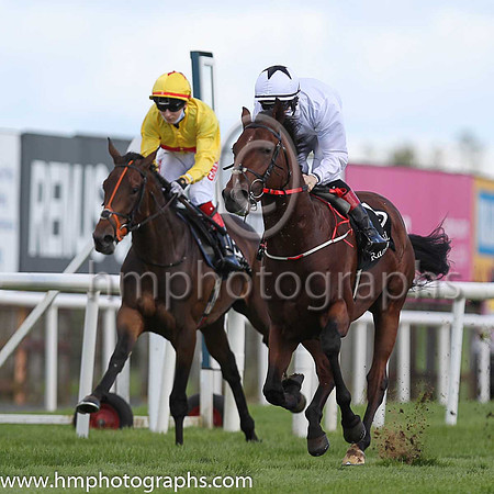 01st A Case Of You and C T Keane ( 5 , White ) Trainer - J C McConnell , Owner - John C McConnell