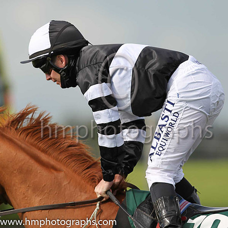 13th Gudmanlarry and G F Carroll ( 10 , Black, white hoop ) Trainer - P Martin , Owner - John M Lynch