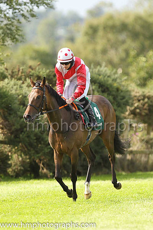 02and Pikaia and M A Enright ( 4 , White, red sash ) Trainer - Mrs D Foster , Owner - Mrs Denise Foster