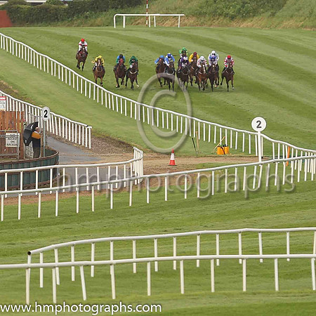 Racing at Down ROyal