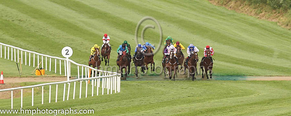 Racing at Down Royal