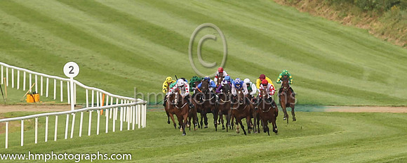 Racing at Down Royal