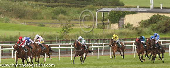 01st Der Mc and L F Roche ( 13 , White ) Trainer - P A Fahy , Owner - IRE Asset Holding Limited