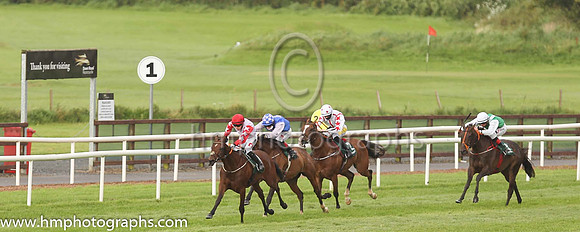 01st Der Mc and L F Roche ( 13 , White ) Trainer - P A Fahy , Owner - IRE Asset Holding Limited