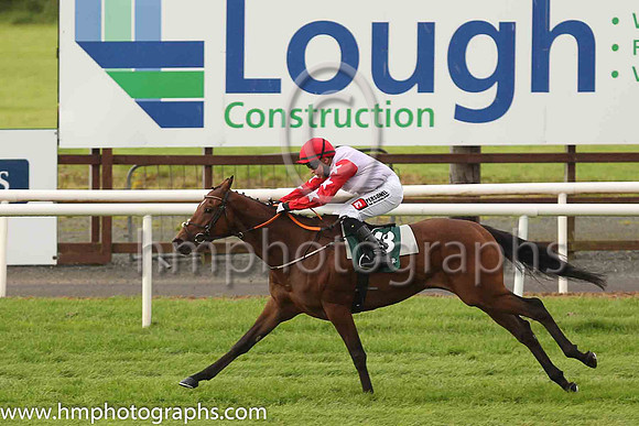 01st Der Mc and L F Roche ( 13 , White ) Trainer - P A Fahy , Owner - IRE Asset Holding Limited