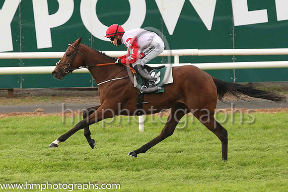 01st Der Mc and L F Roche ( 13 , White ) Trainer - P A Fahy , Owner - IRE Asset Holding Limited