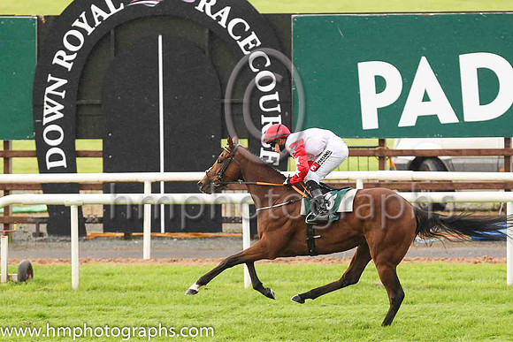 01st Der Mc and L F Roche ( 13 , White ) Trainer - P A Fahy , Owner - IRE Asset Holding Limited