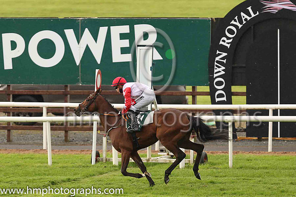 01st Der Mc and L F Roche ( 13 , White ) Trainer - P A Fahy , Owner - IRE Asset Holding Limited