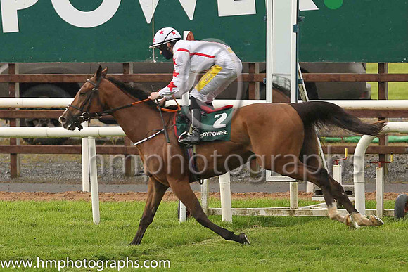 03rd Guido Reni and J M Sheridan ( 2 , White, maroon seams, check cap ) Trainer - K Thornton , Owner - Gary Ryan