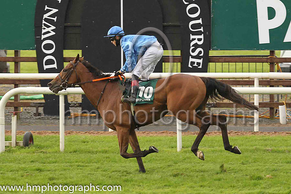 05th Harvey Specter and D McMonagle ( 10 , Dark blue, light blue hlvd ) Trainer - R Donohoe , Owner - P Sweeney