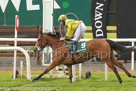 10th Clonard Abbey and Sam Ewing ( 9 , Yellow, purple seams ) Trainer - P Martin , Owner - Miss Joan Brennan