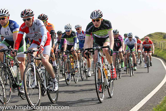 2014 Tour of the North  Stage 1 on the Antrim Coast Road