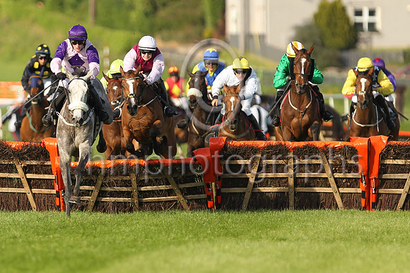 01st The Grey Lad and G.B. Noonan(7) (4 ,pink, purple diamond ), Trainer:Paul W. Flynn , Owner:Claire Kilmartin