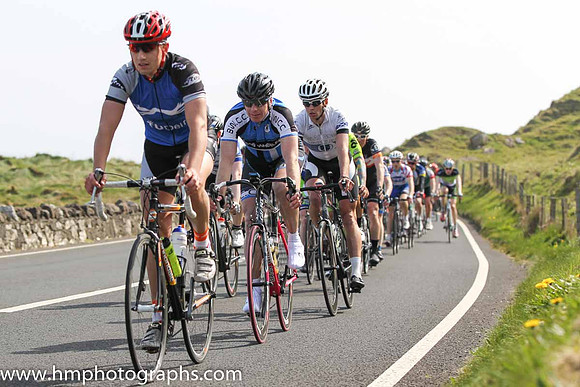 2014 Tour of the North  Stage 1 on the Antrim Coast Road