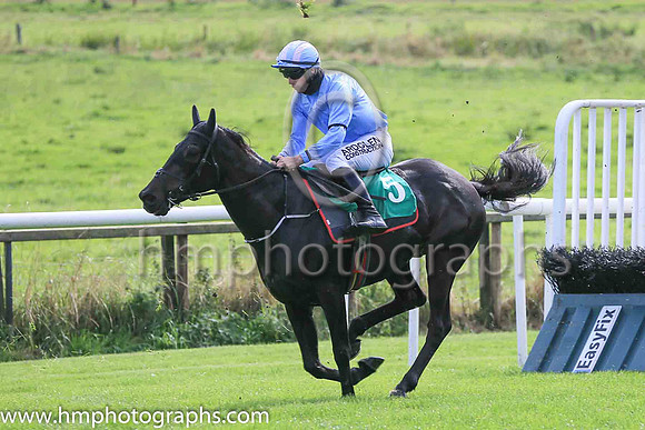 01st The Shunter and  B Hayes ( 5 , Light blue ) Trainer - Emmet Mullins , Owner - Paul Byrne
