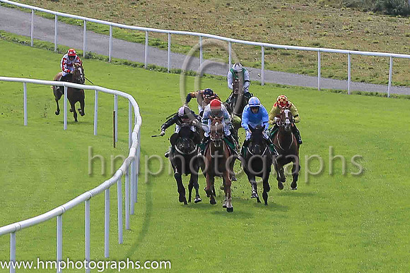 01st The Shunter and  B Hayes ( 5 , Light blue ) Trainer - Emmet Mullins , Owner - Paul Byrne