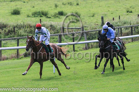 01st The Shunter and  B Hayes ( 5 , Light blue ) Trainer - Emmet Mullins , Owner - Paul Byrne