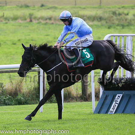 01st The Shunter and  B Hayes ( 5 , Light blue ) Trainer - Emmet Mullins , Owner - Paul Byrne