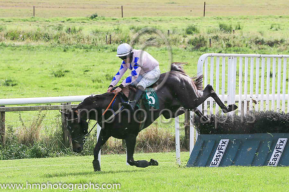 fell Alfred Wegener and C McNamara ( 5 , Pink, blue star ) Trainer - E McNamara , Owner - T Duggan  E McNamara