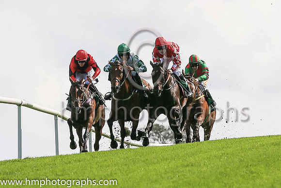 01st Fancy Foundations and  J Kennedy ( 4 , Red, white diamond ) Trainer - G Elliott , Owner - Andrew Brown  Gemma Brown